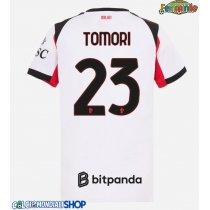 Maglie da calcio AC Milan Fikayo Tomori #23 Seconda Maglia Femminile 2025-26 Manica Corta